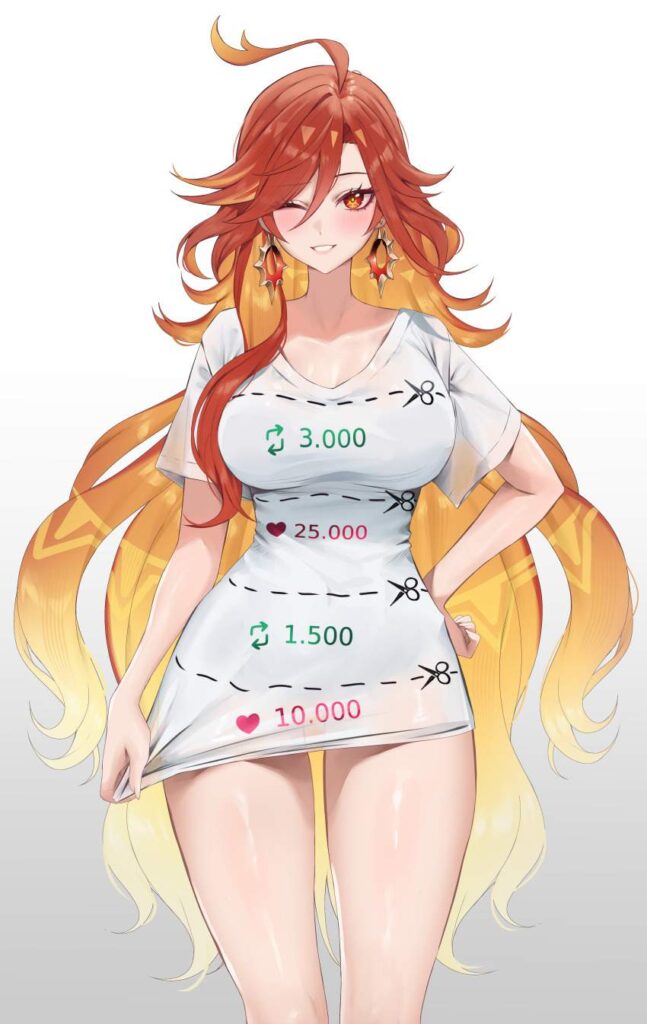 原神のエロ画像待った無し!