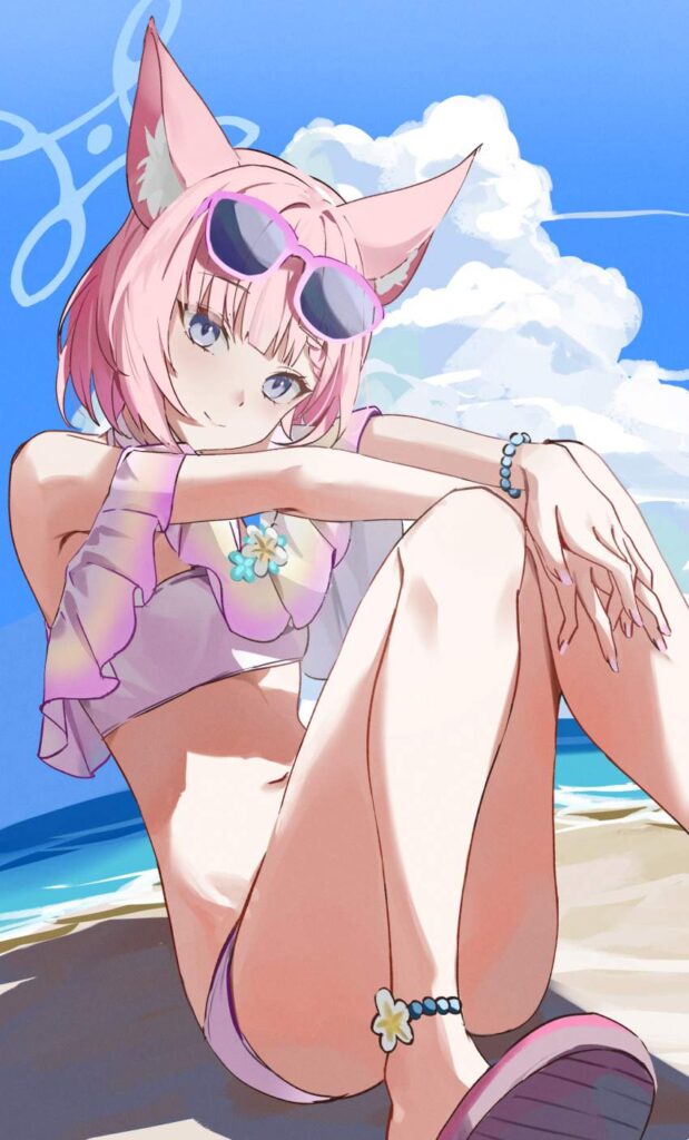 ブルーアーカイブのエロ画像待った無し！