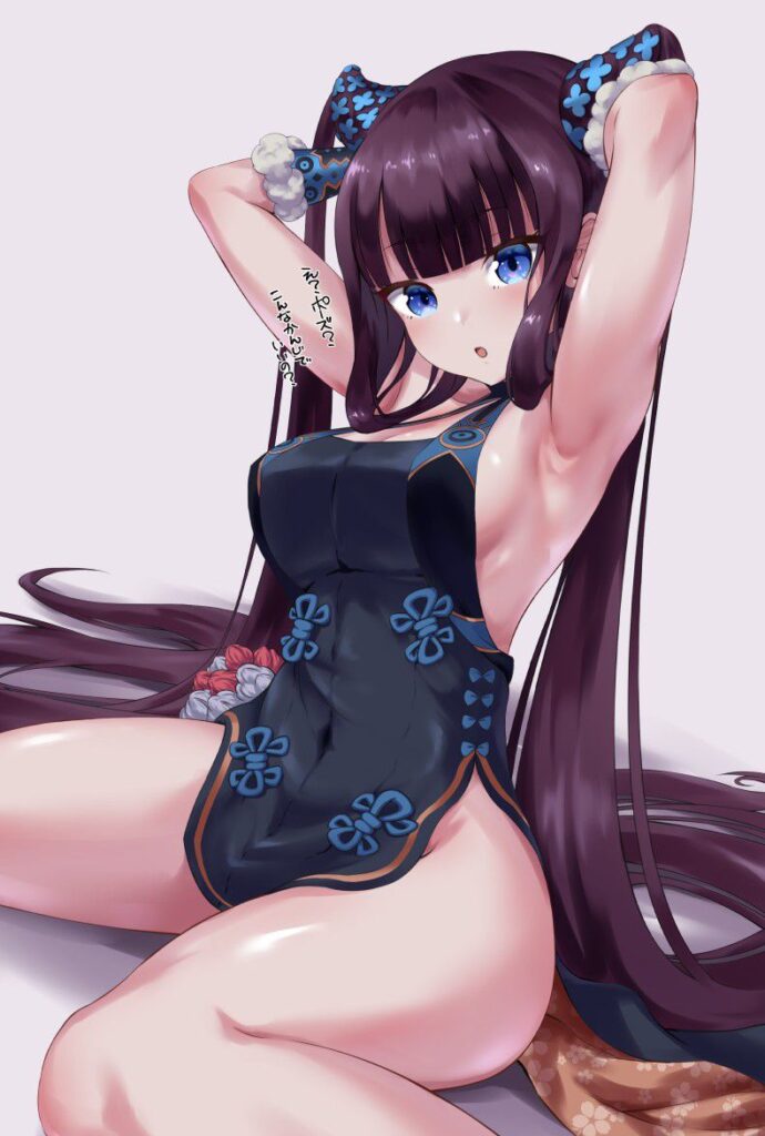 チャイナドレスのエロ画像なんです!