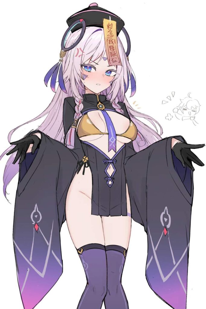 原神の虹エロ画像