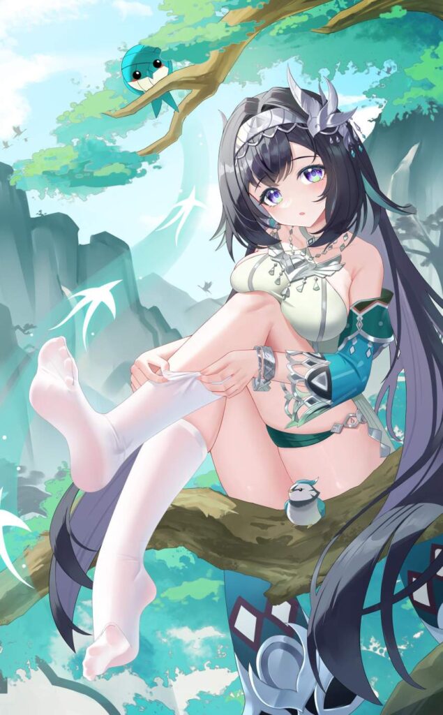 原神のエロ可愛い画像貼っていくぜ！