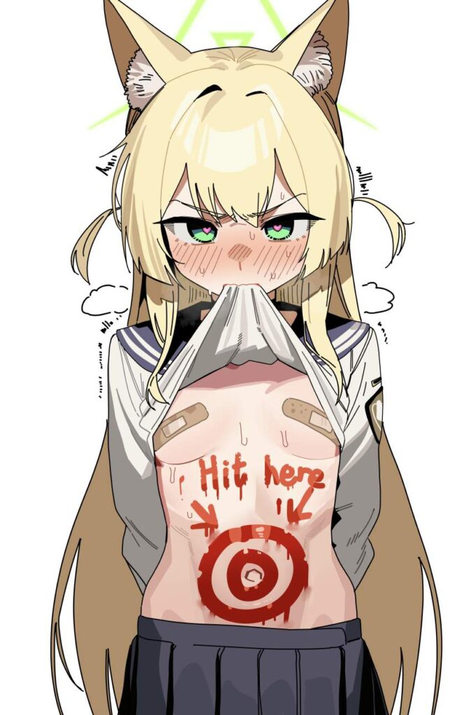 ブルーアーカイブのエロ画像待った無し！