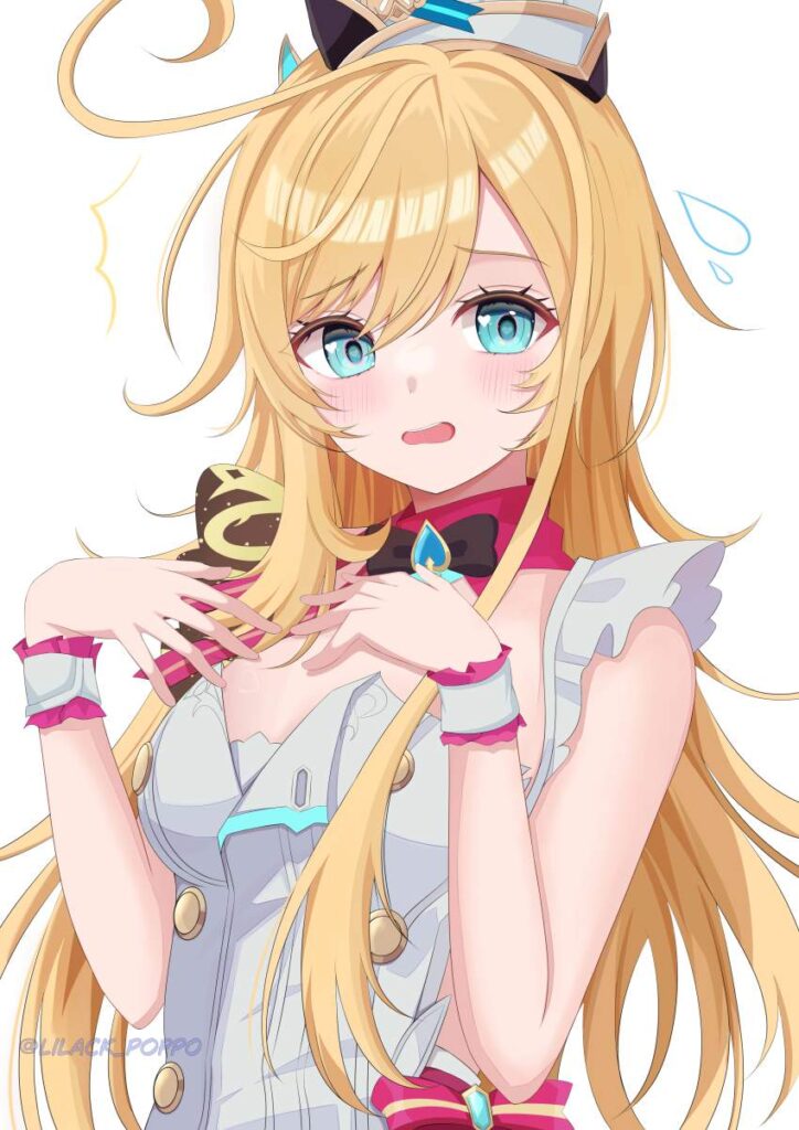 原神が好きすぎて画像がいくらあっても足りない