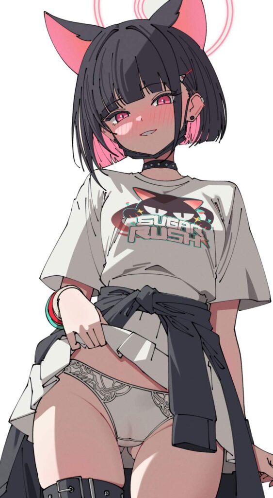 たくし上げ画像で今夜もイチャラブ妄想!「やっ♥ダメェ♥そこぉ♥そこいじめないでぇ♥」