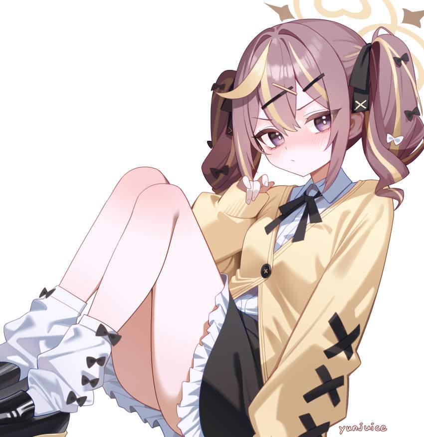 ブルーアーカイブのエロ画像待った無し！