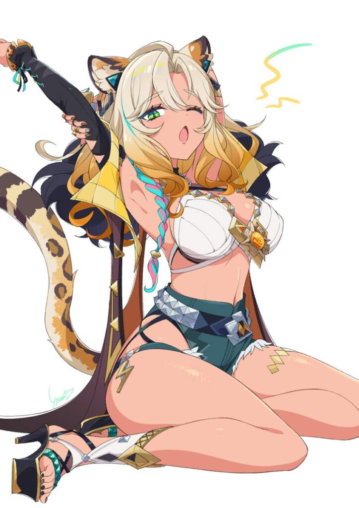 原神のレベルが高いエロ画像