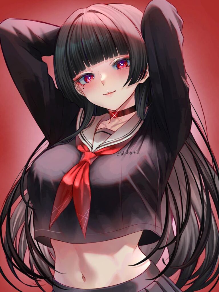 黒髪のよさを再確認できるエロ画像