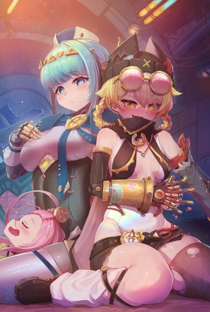 原神が好きすぎて画像がいくらあっても足りない