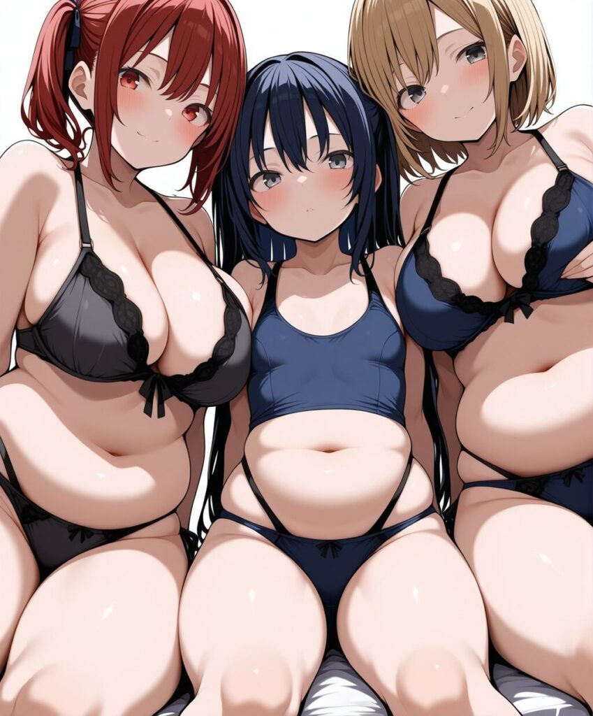 【※勃起不可避】むちむちの美少女画像がヤバスギクンwwwwwwwwww【二次画像】