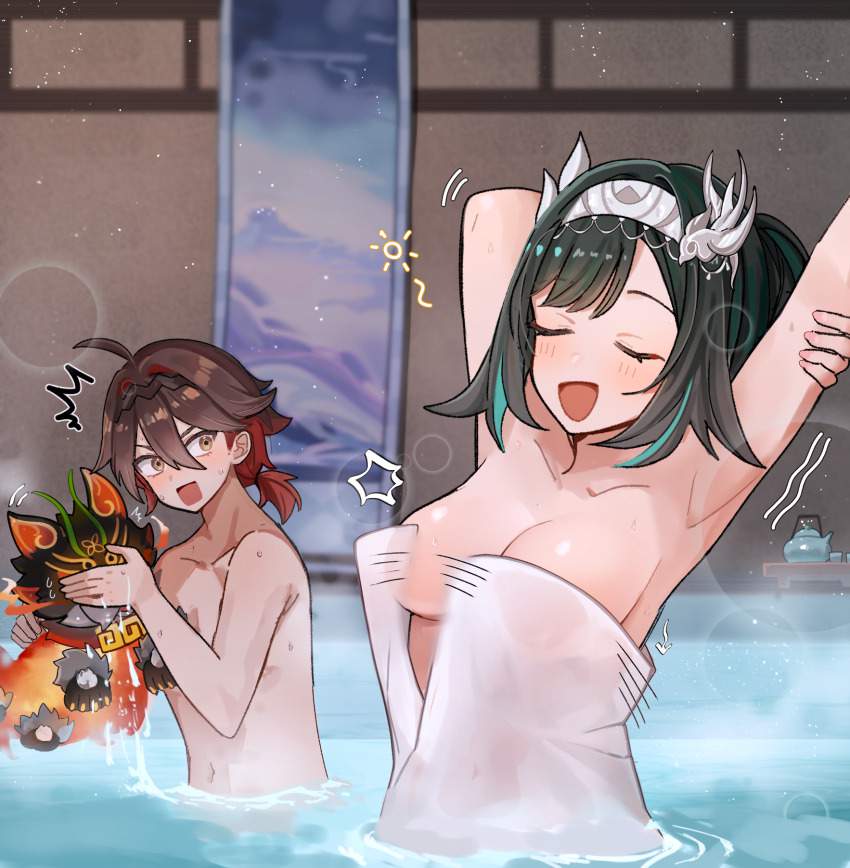 原神のエロ可愛い画像貼っていくぜ！