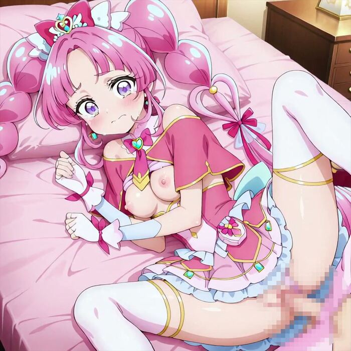 プリキュアのエロ画像を見て幸せになろう!