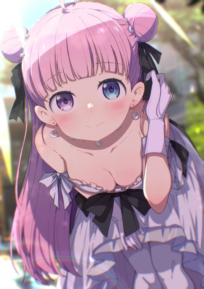 胸チラのドエロい画像