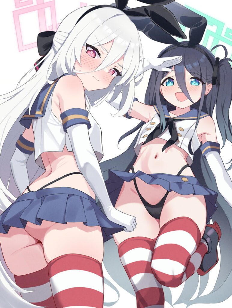 ブルーアーカイブ画像がエロ過ぎる件wwwwwwwwww