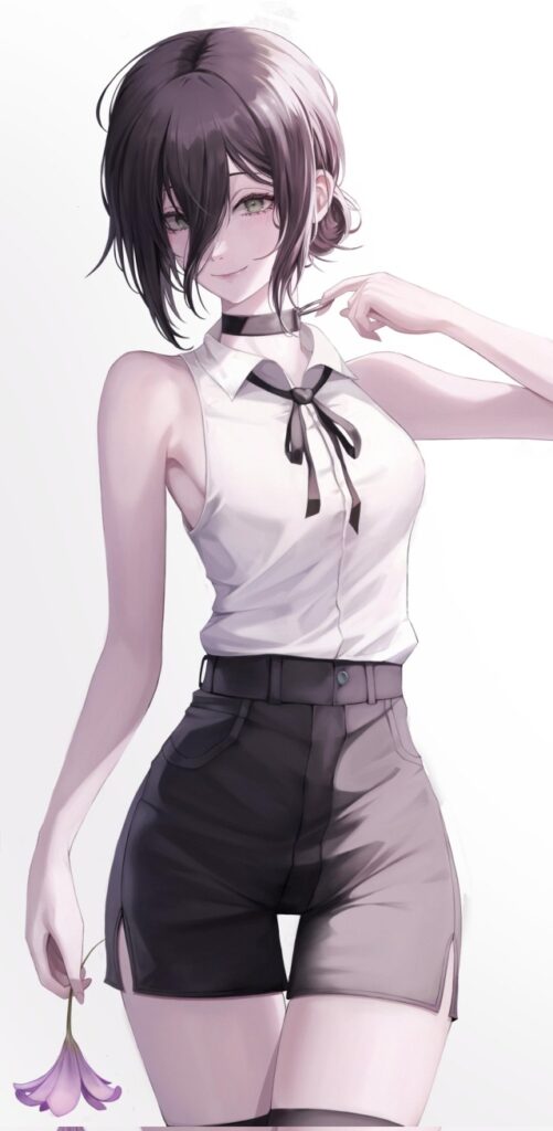 チェンソーマンの二次元エロ画像。