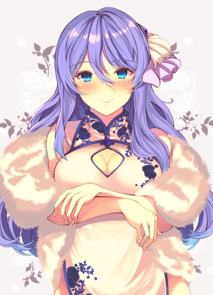 チャイナドレスのエロ画像なんです!