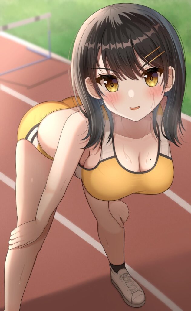 胸チラのドエロい画像