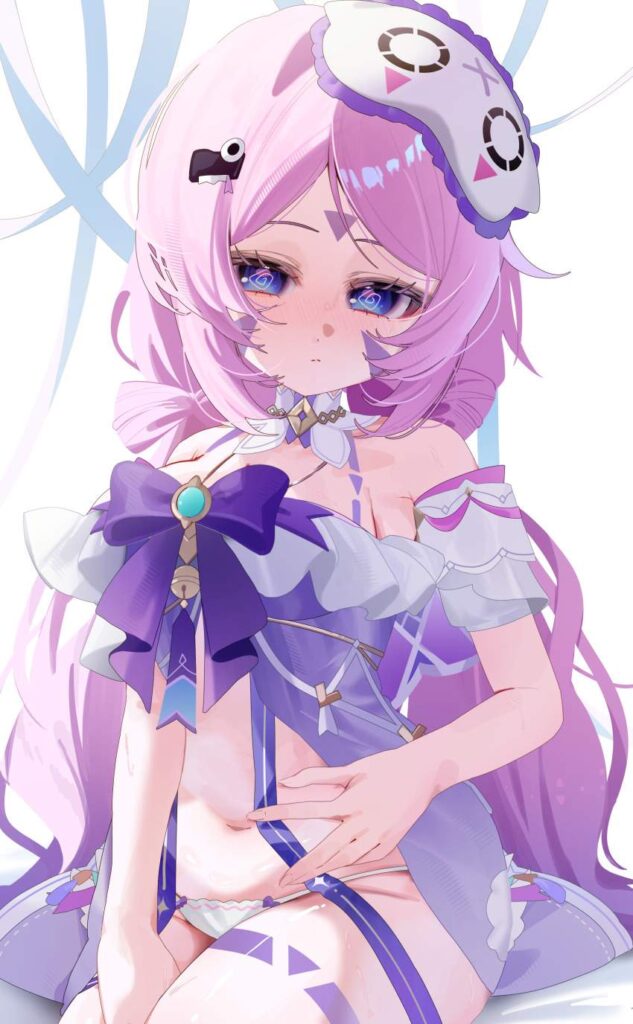 原神の虹エロ画像