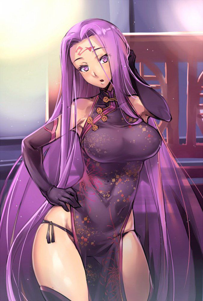 チャイナドレスのエロ画像なんです!