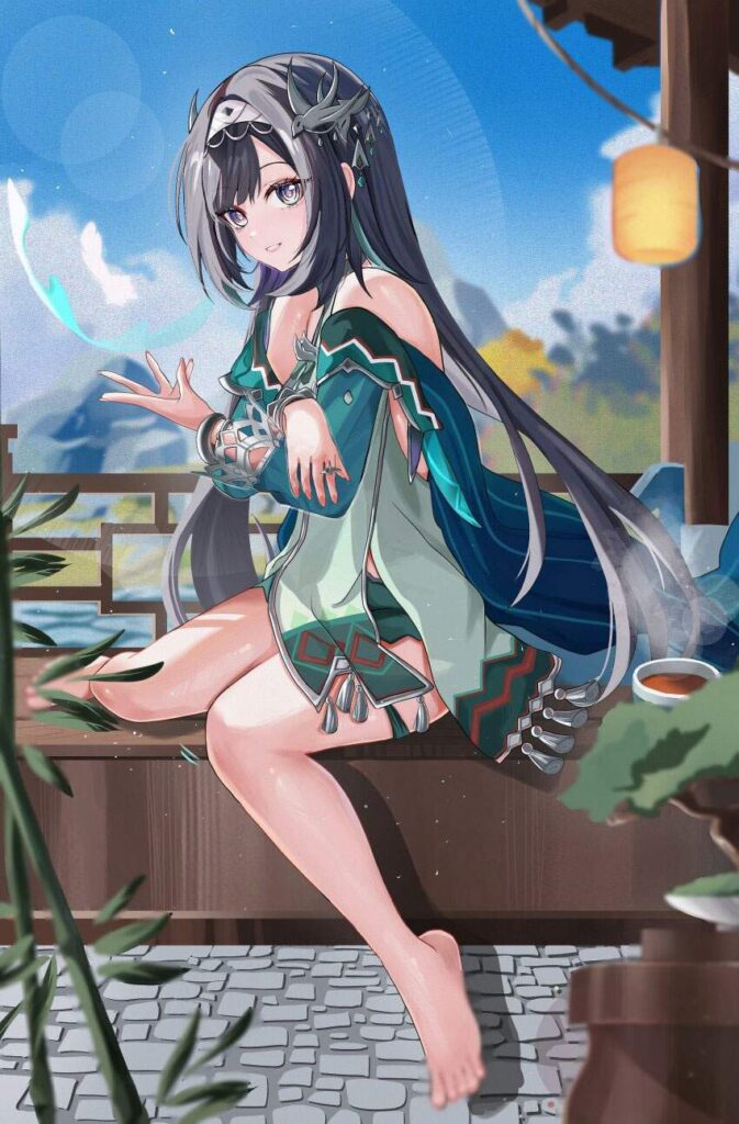 原神のエロ可愛い画像貼っていくぜ！
