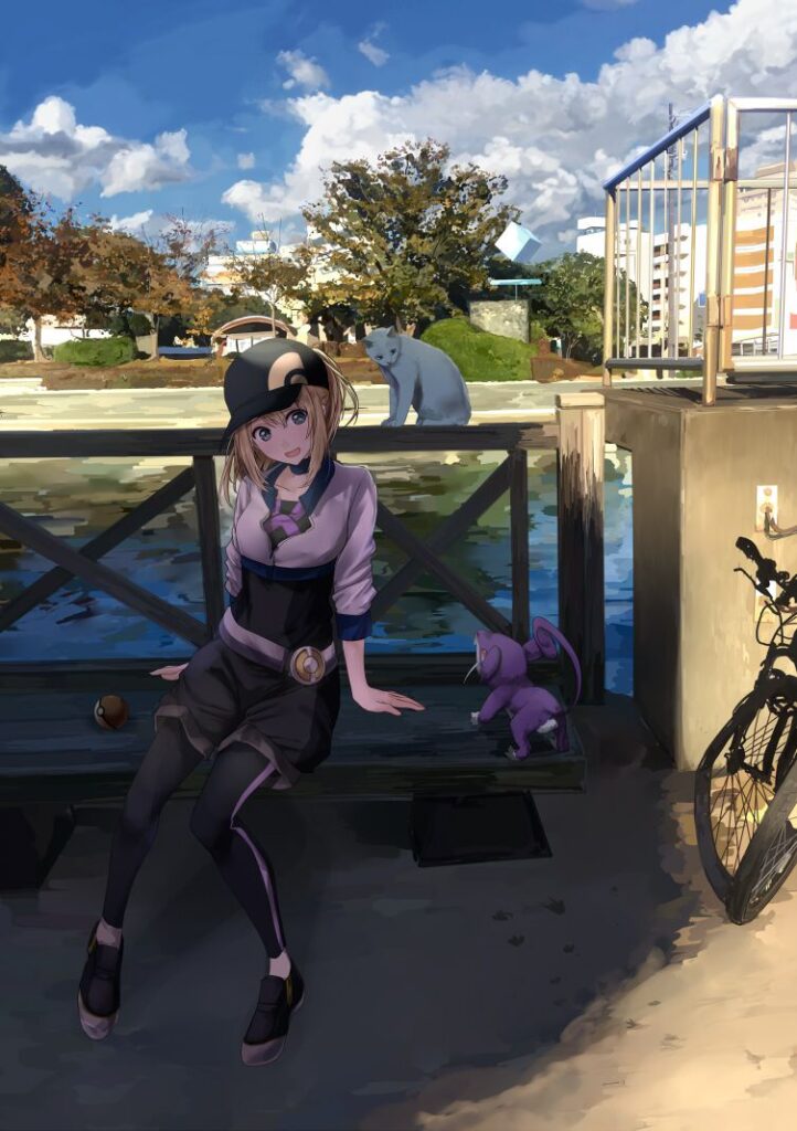 ポケットモンスターのあんな姿やこんな姿をじっくりまじまじと堪能したい