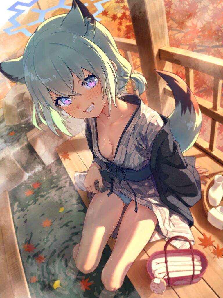 ブルーアーカイブのエロ画像を見て幸せになろう!