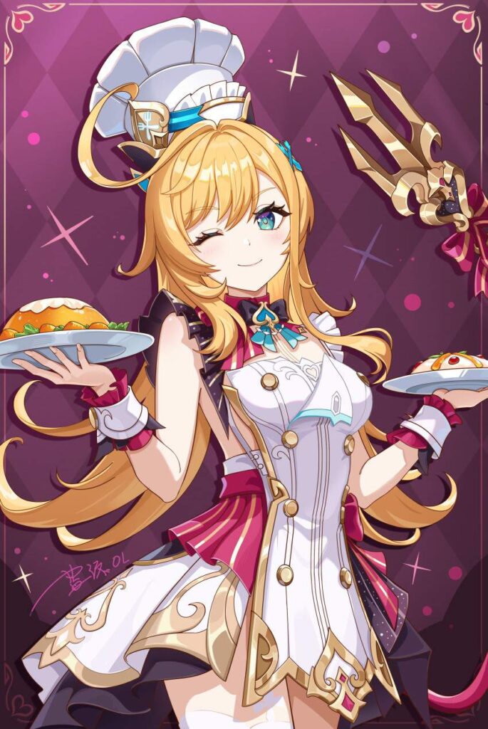 原神が好きすぎて画像がいくらあっても足りない