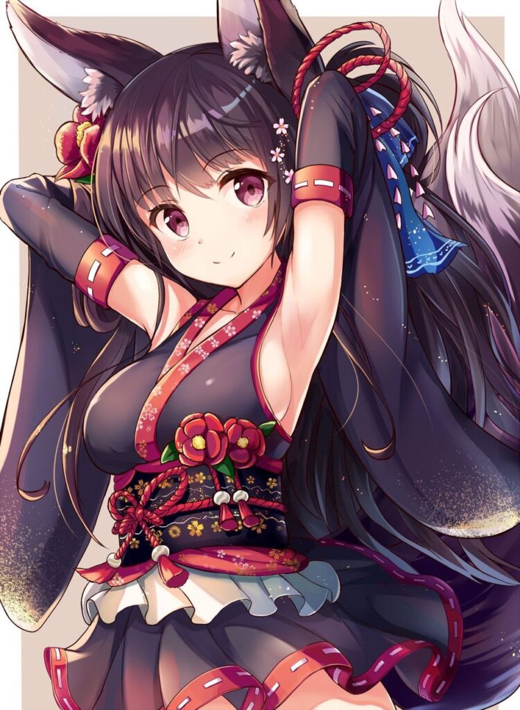 黒髪のエロ画像待った無し!