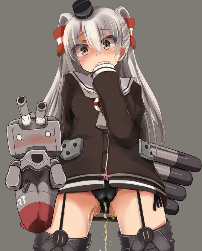 おしっこの可愛い二次元画像。