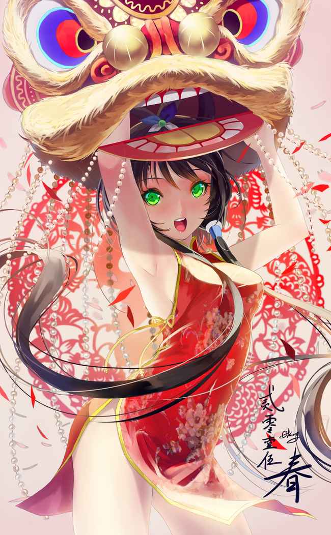 チャイナドレスのエロ画像なんです!