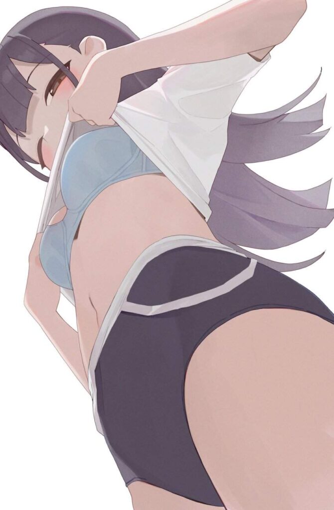 たくし上げ画像で今夜もイチャラブ妄想!「やっ♥ダメェ♥そこぉ♥そこいじめないでぇ♥」