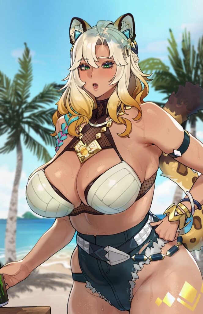 原神のレベルが高いエロ画像