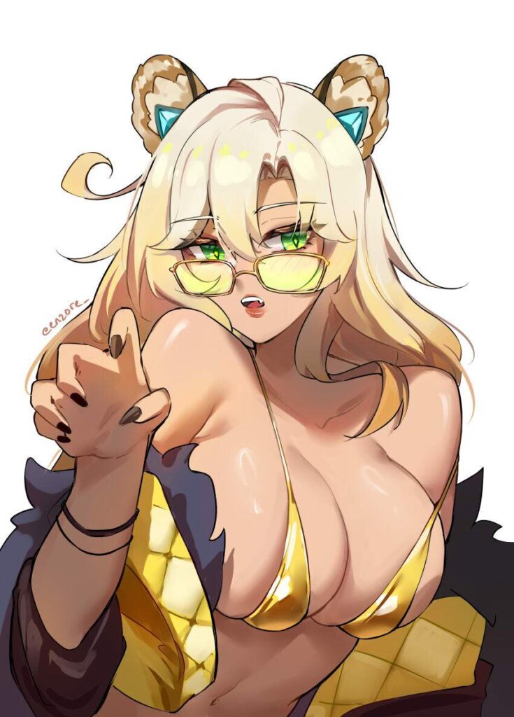 原神のレベルが高いエロ画像