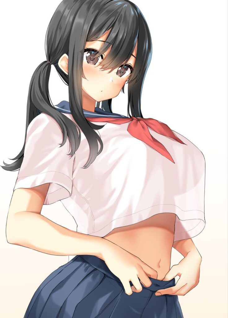 黒髪のエロ画像待った無し!