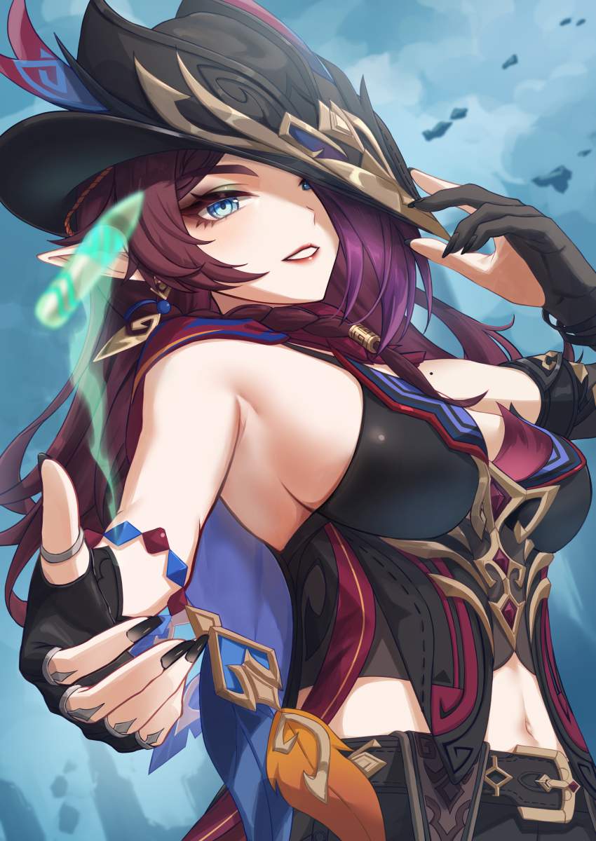 原神のレベルが高いエロ画像