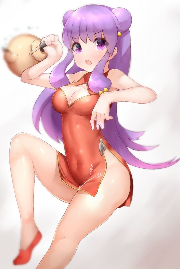 チャイナドレスのエロ画像なんです!