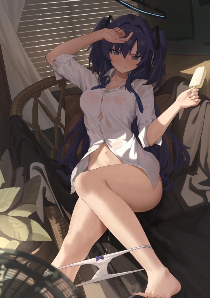 愛液の背徳感あふれるエロ画像
