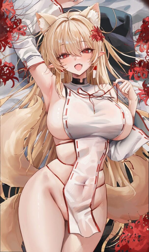 ケモ耳のエロ画像をアップ！