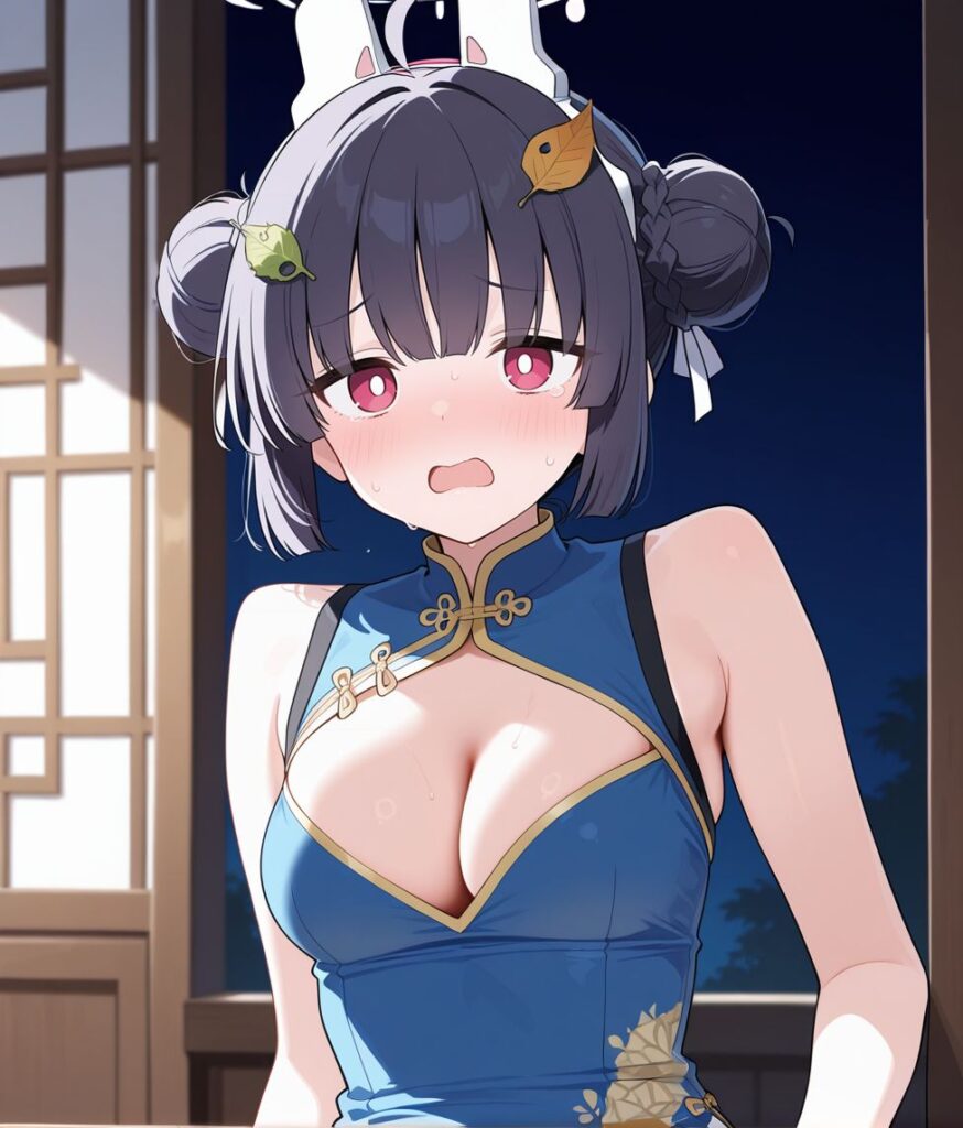 チャイナドレスのエロ画像なんです!