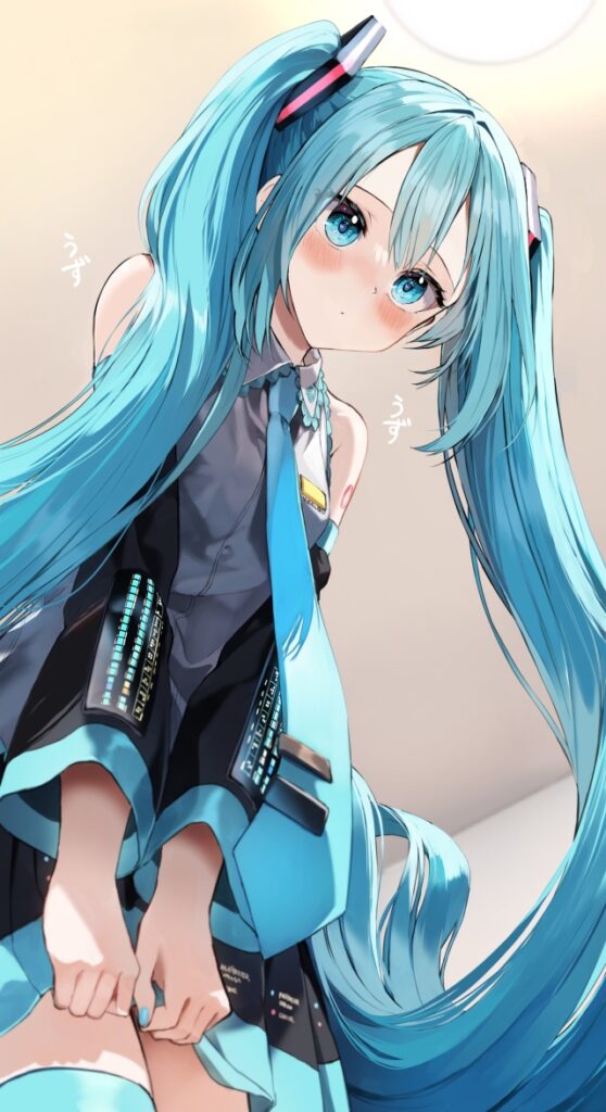 スマホの壁紙に使えそうなボーカロイドの画像