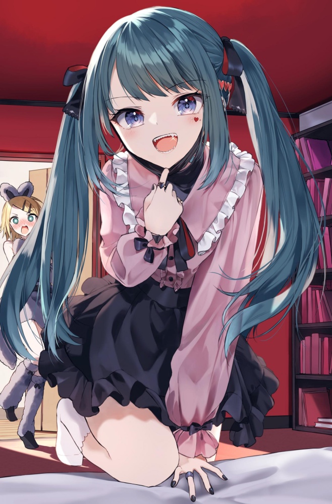 スマホの壁紙に使えそうなボーカロイドの画像