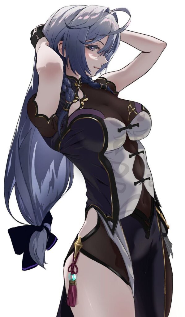 チャイナドレスのエロ画像なんです!