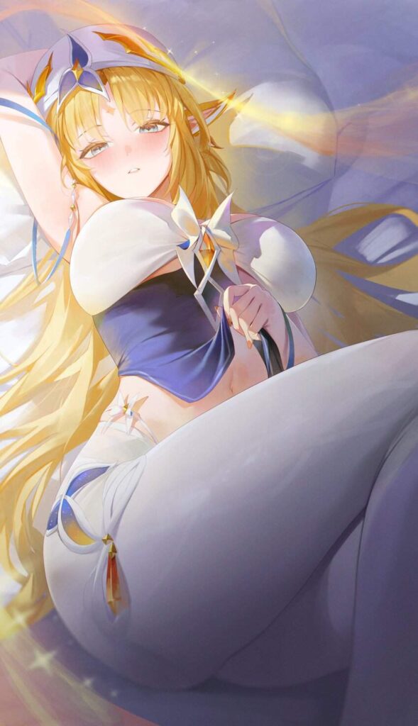 原神のエロ画像下さい