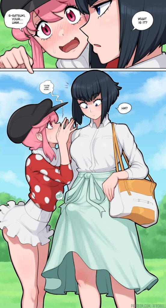 ふたなりのエロ画像まとめ!