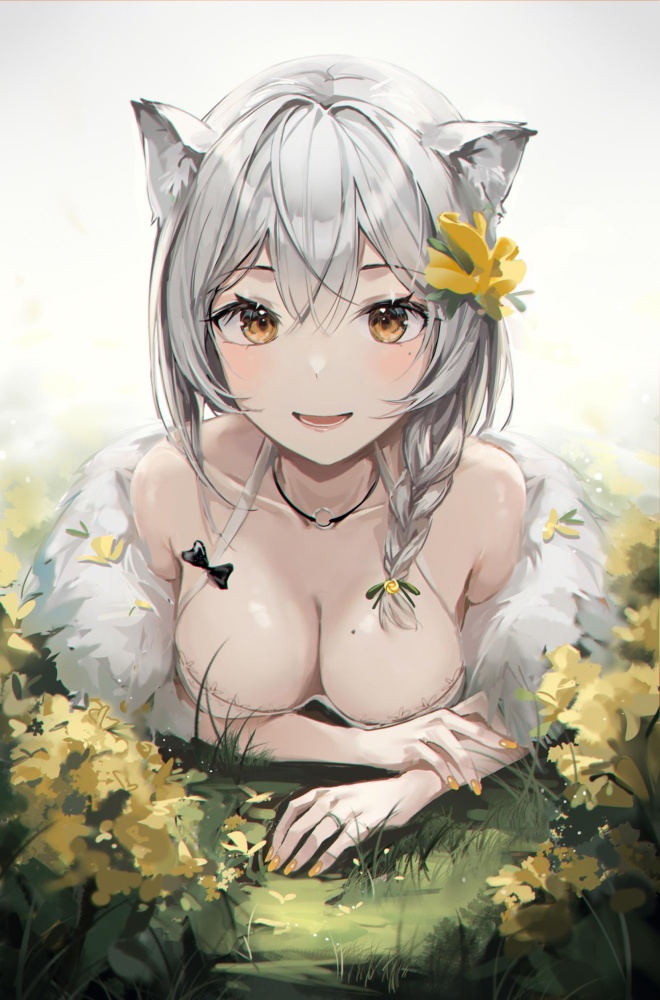 胸チラのドエロい画像