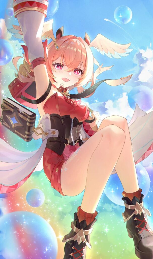 原神のエロ画像下さい