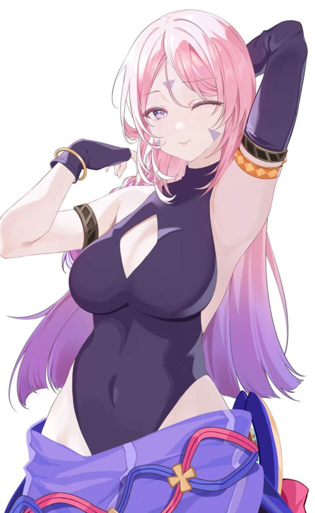 原神の虹エロ画像
