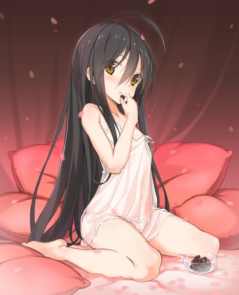 黒髪のよさを再確認できるエロ画像