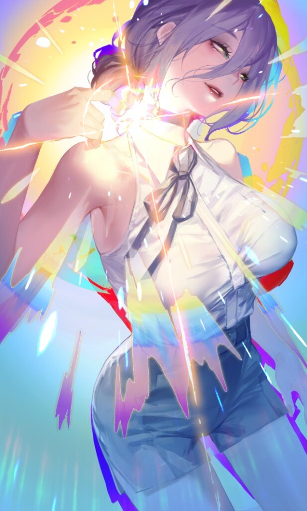 チェンソーマンの二次フェチ画像。