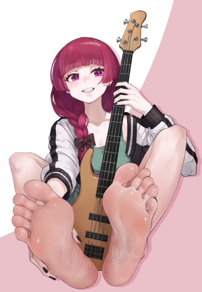 足フェチのオナネタ画像を集めたよー！！