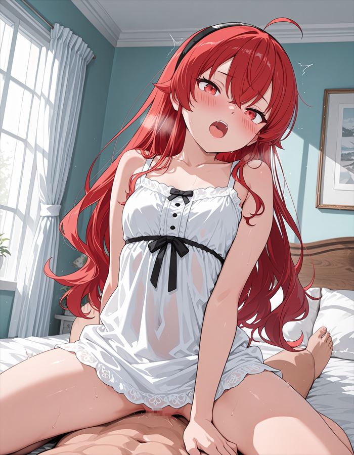 【エロ画像】無職転生 ~異世界行ったら本気だす~のヤラシイ画像を今日のオカズにしませんか?
